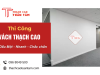 Thi Công Vách Thạch Cao Thủ Dầu Một – Nhanh, Gọn, Chắc Chắn