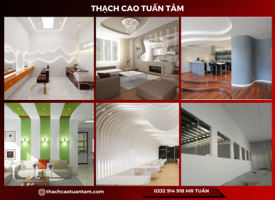 Làm vách thạch cao giá rẻ tại Thủ Dầu Một Bình Dương