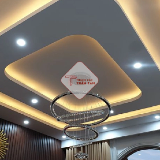 Trần thạch cao 01