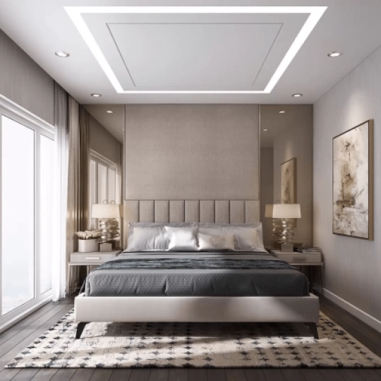 Trần thạch cao 04