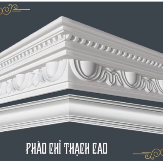 Phào chỉ 09
