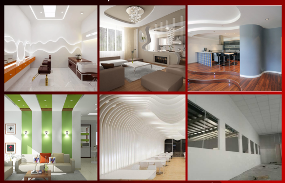Thi công trần thạch cao đẹp tại Thủ Dầu Một Bình Dương