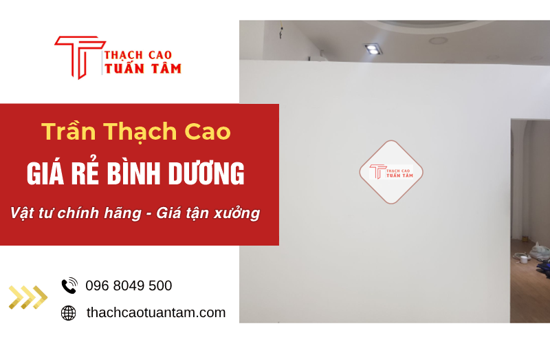 vật tư trần thạch cao chính hãng