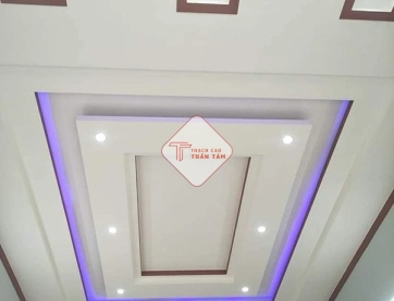 Trần thạch cao 07